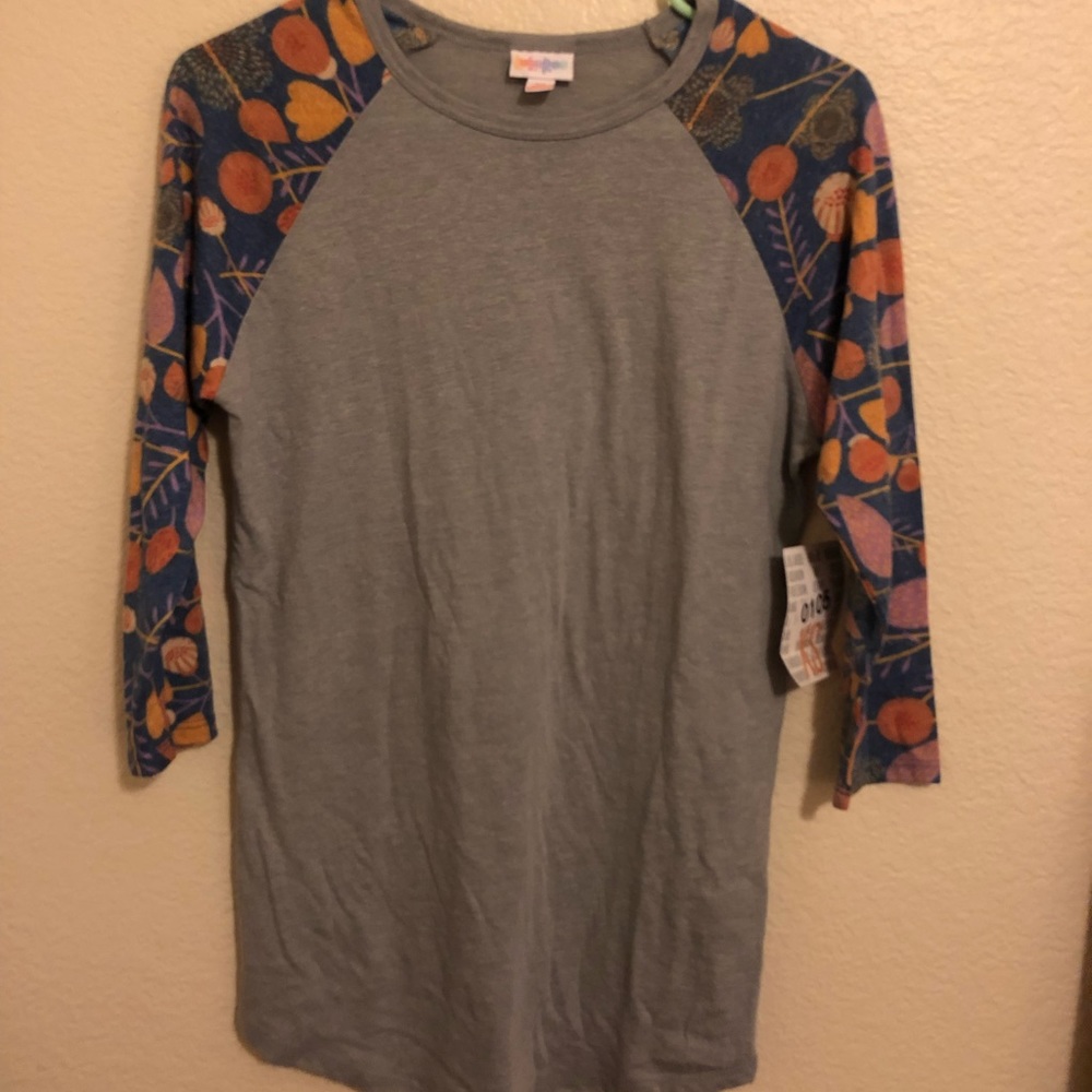 LuLaRoe Randy baseball tee